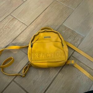 Reaction: Kenneth Cole Yellow Mini Backpack